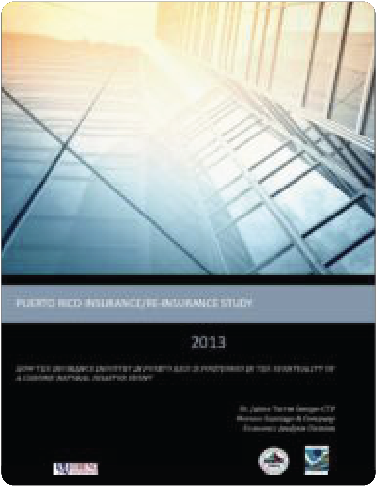 PUERTO RICO INSURANCE – REINSURANCE STUDY