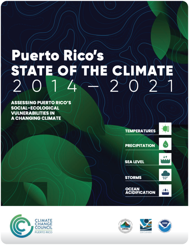 ESTADO DEL CLIMA DE PUERTO RICO 2014-2021
