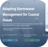 NOAA’s Adapting Stormwater Management for Coastal Floods