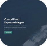 Coastal Flood Exposure Mapper
