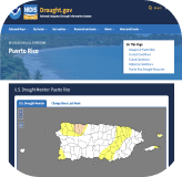 US Drought Monitor Puerto Rico