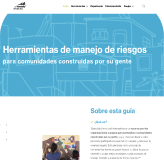 Herramientas de manejo de riesgos para comunidades construidas por su gente